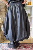 Paloma Tela Bubble Skirt Black